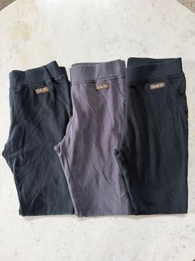 Matilda Jane Leggings Set - Black and mauve